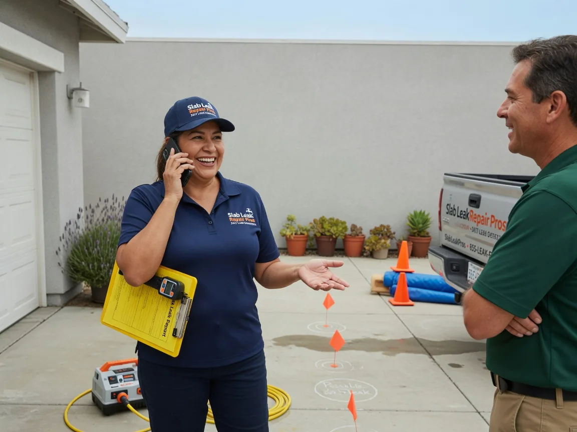 Slab Leak Repair Brewster, WA FAQs